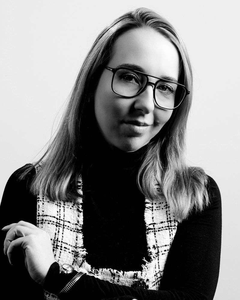 Porträt von Rachel Rothe